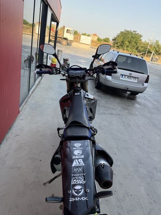 Продавам YAMAHA WR450F