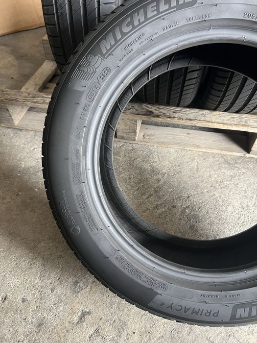 4 anvelope de vara 205/55/16 Michelin 7 mm!