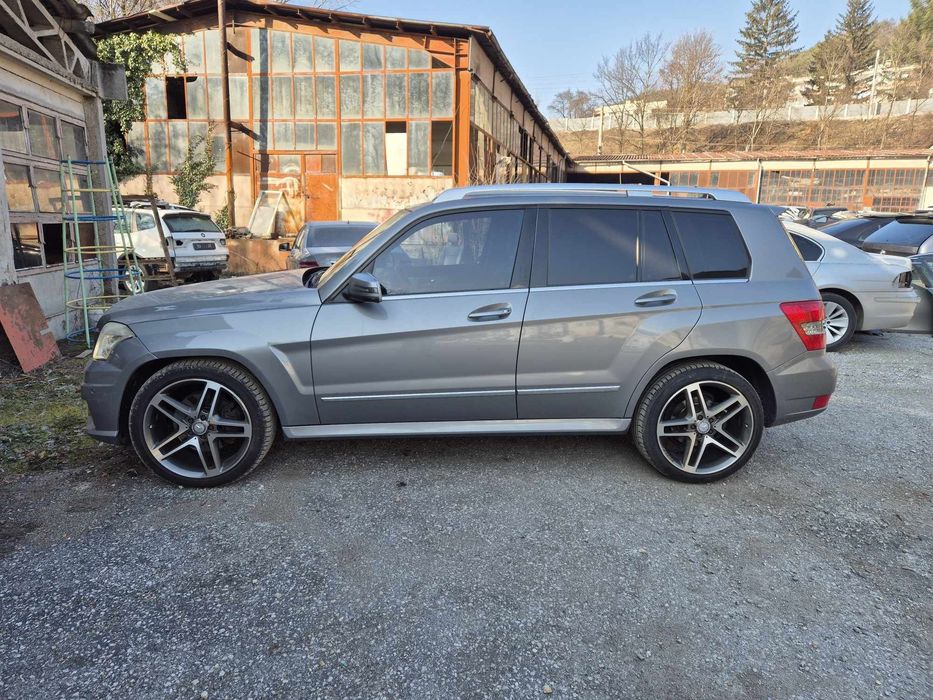 Mercedes GLK250CDI X204 651 AMG пакет автоматик ксенон НА ЧАСТИ!