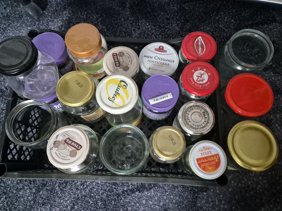 Меняю банки под варенье