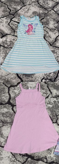 Платья летние для девочки хб 5-6 лет до 116 см рост