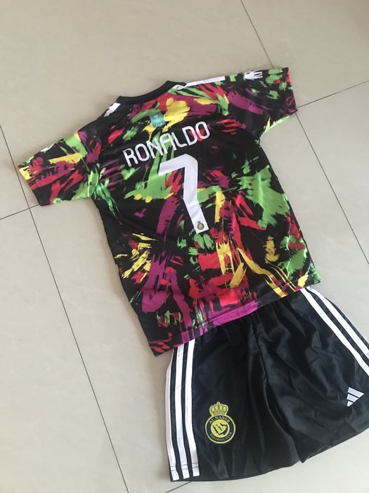 Детски екипи Ал Насър Роналдо,Челси Палмър и Реал М Роналдо 2025/2026