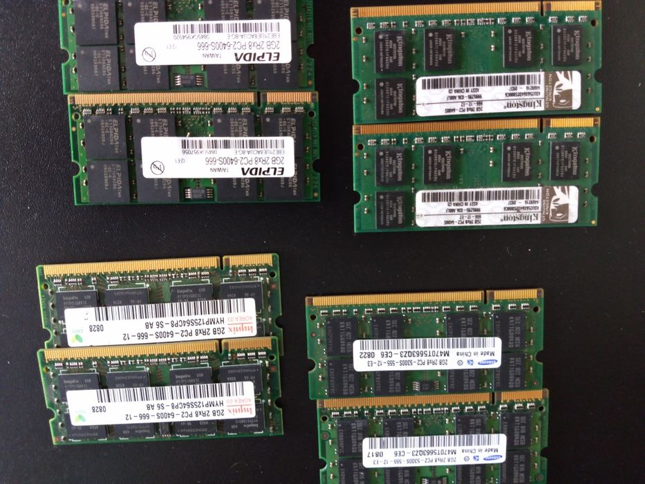 SSD 120 128 240 256 Gb, RAM, HDD