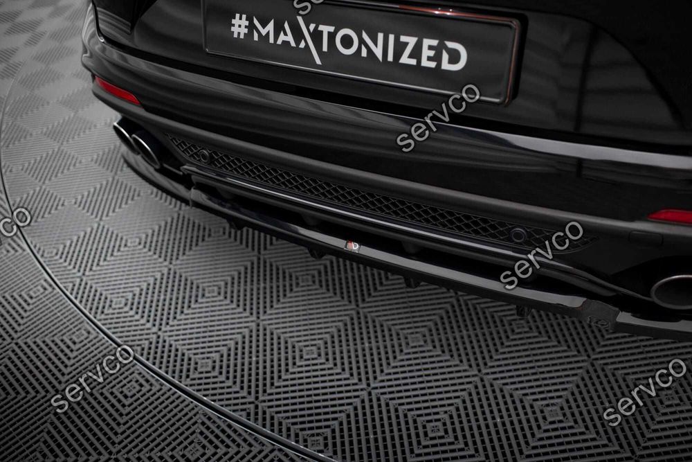 Prelungire bara spate Alfa Romeo Stelvio Quadrifoglio Mk1 2016-2020 v3