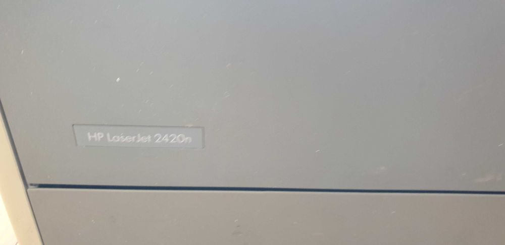 HP laserjet 2024n