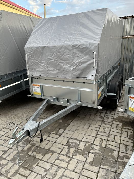 Новые прицепы качественные усиленные