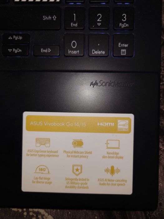 Asus Vivo book aproape nou