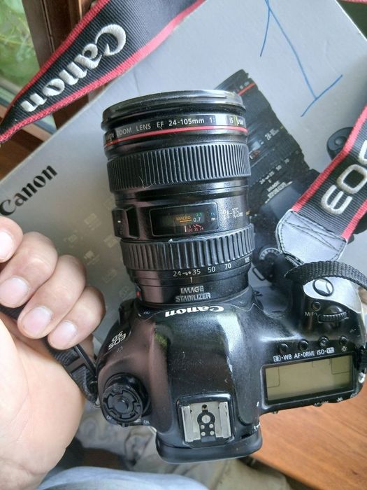 Canon 5D mark 3 obektiv bilan