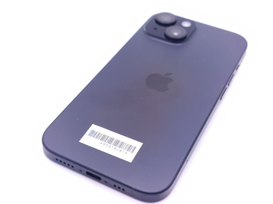 Apple iPhone 15 128GB Black 6GB Single SIM, Garantie 24 luni | #D90218