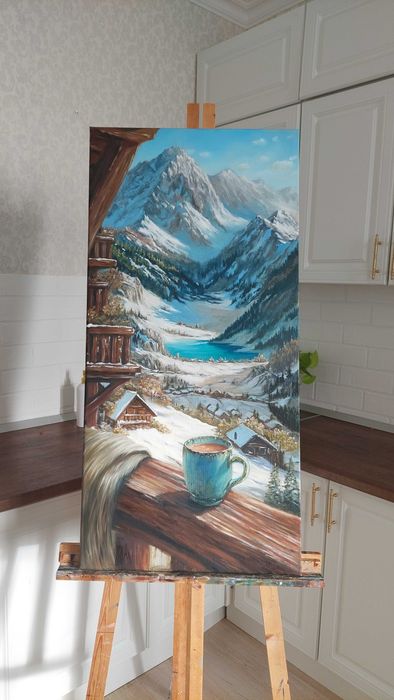 Картина интерьерная, масло