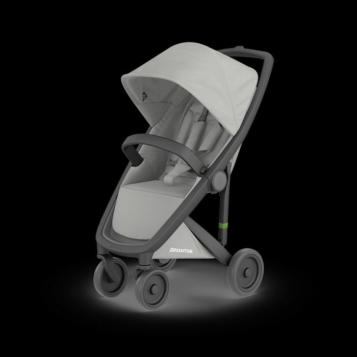 Carucior Greentom classic + husa anotimp rece