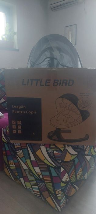 Leagăn electric copil LITTLE  BIRD