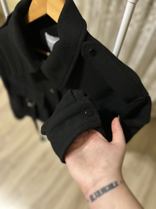 черно късо яке бершка