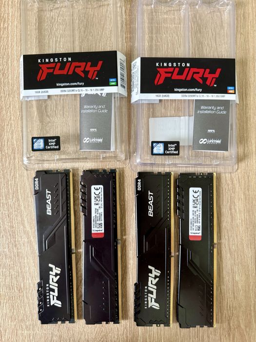 RAM DDR4 16/32GB