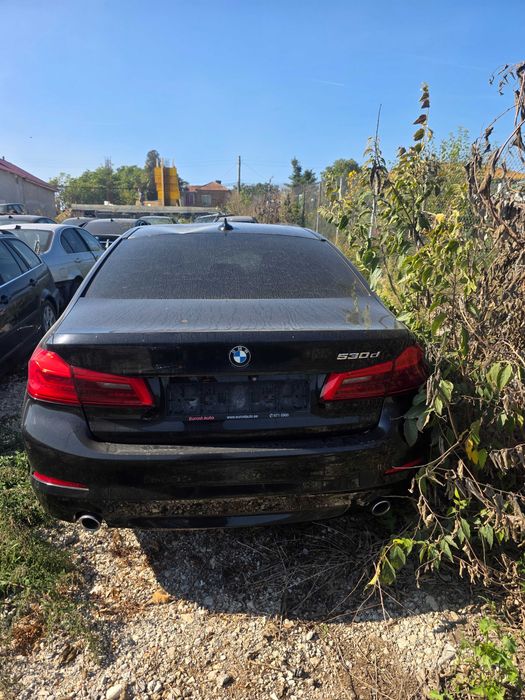 Bmw g30 на части