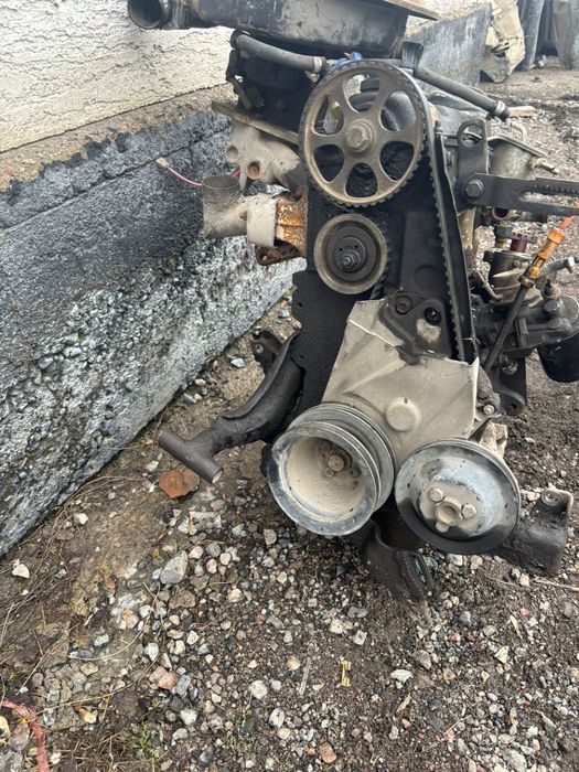 Двигатель ауди 80 карбюраторный