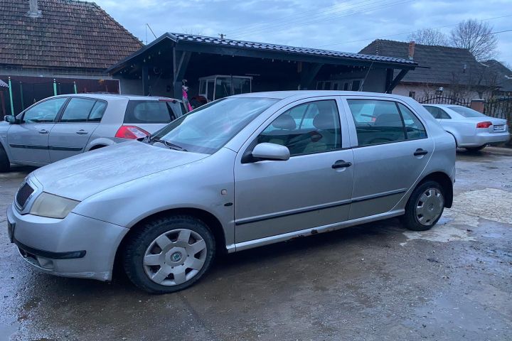 Scut motor plastic Skoda Fabia 6Y