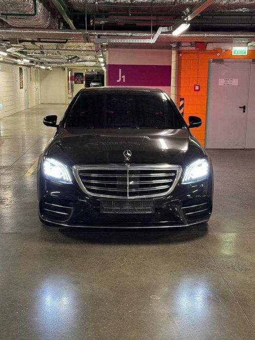 Mercedes-Benz S560 long