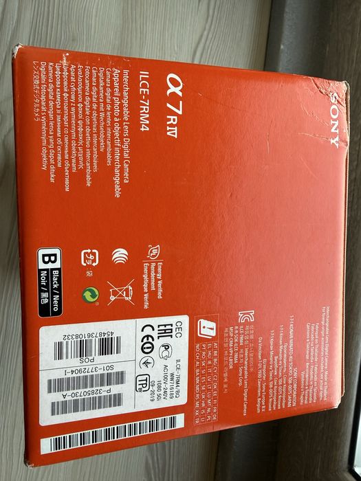 Sony Alpha A7R IV A Camera foto Mirrorless Full Frame - Body