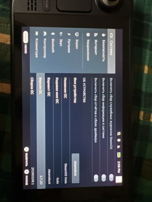 Steam Deck 512 GB LCD
