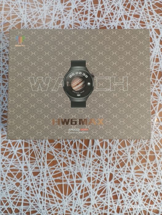 Продам Смарт часы HW6MAX