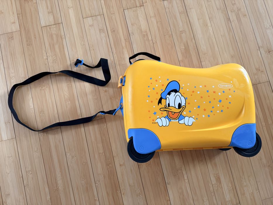 Valiza pentru copii Samsonite Donald