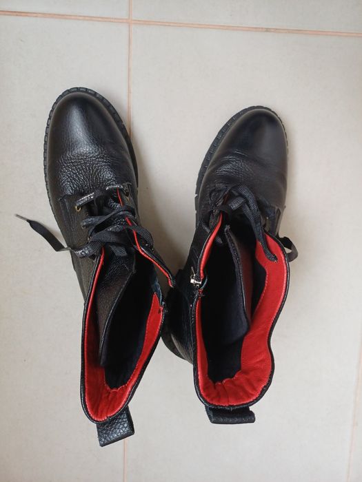 Ghete piele 40 damă