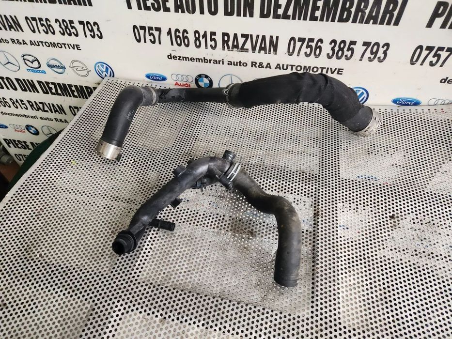 Furtun Conducta Apa Intercooler Turbo Dacia Sandero 3 Logan 3 Lodgy Duster MCV Renault Nissan 1.0 B
