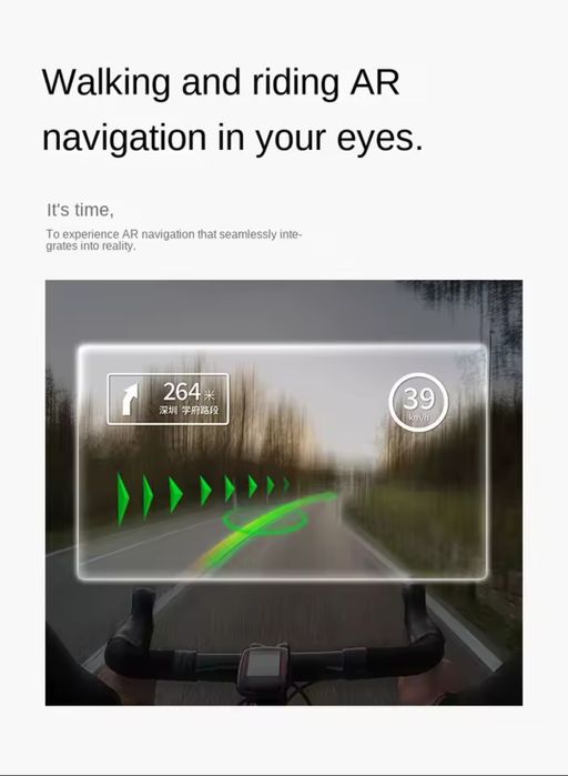 INMO air смарт очила с камера