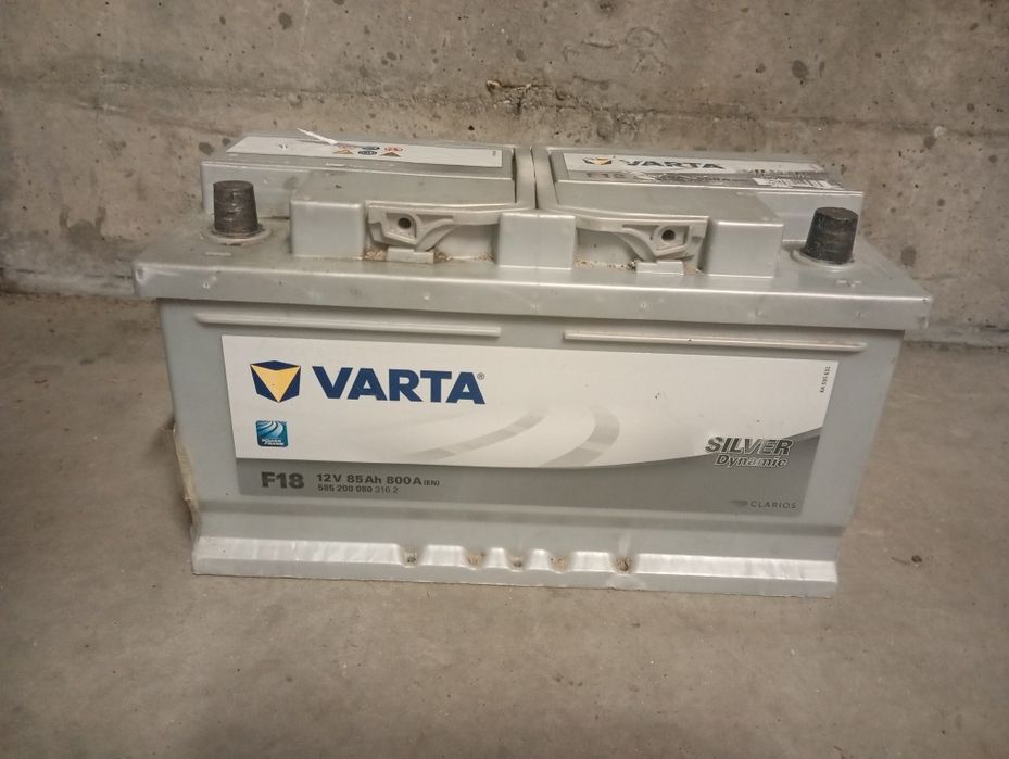 Baterie auto Varta Silver 85 amperi stare perfectă