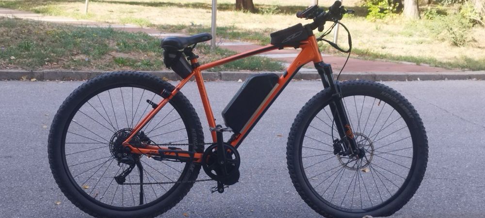 Електрическо колело с Bafang мотор