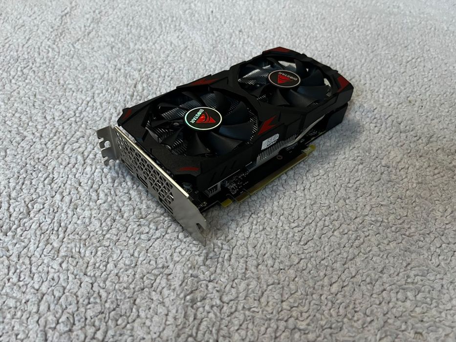 Placa video rx580 8gb folosita 2 luni