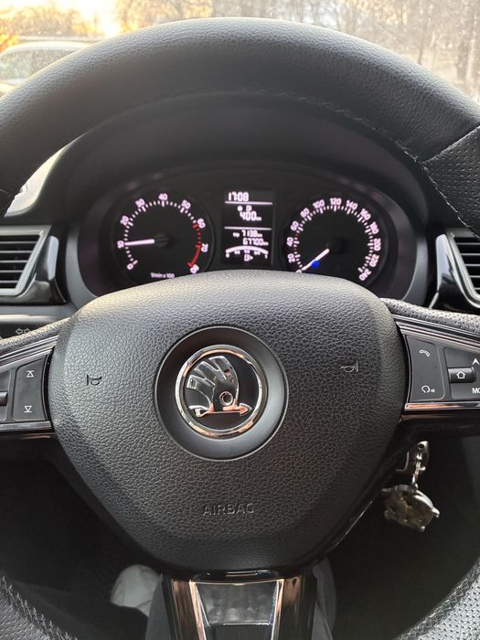 Skoda Rapid 1.6 механика