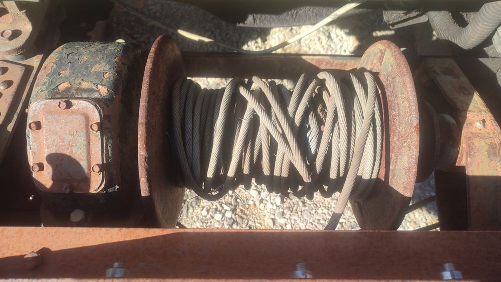 Лебедка за Зил 131,157