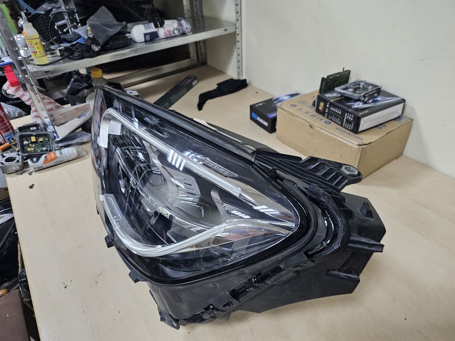 Ляв фар Mercedes GLC W253 LED lqv far мерцедес глц