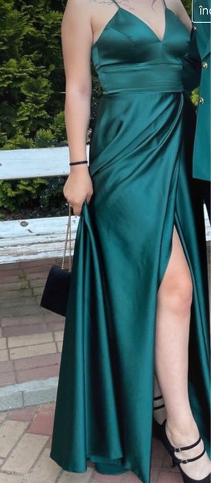 Rochie din satin