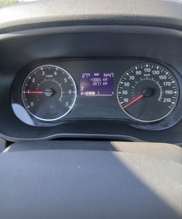 Dacia Duster 4x4 1.6 2019