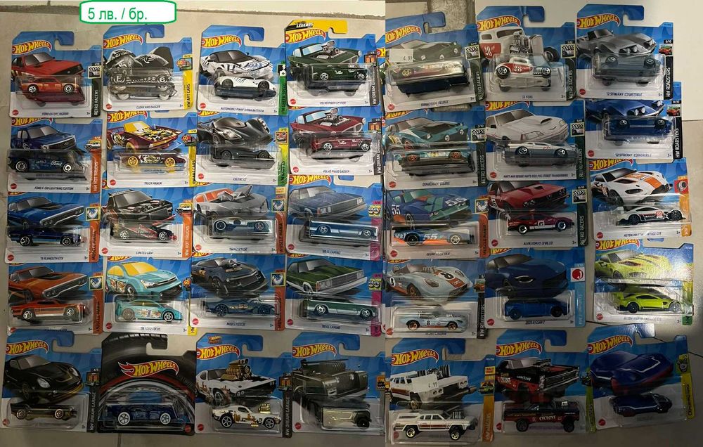 2022 - 2025 Hot Wheels Fast and Furious, Vintage, Premium, Matchbox