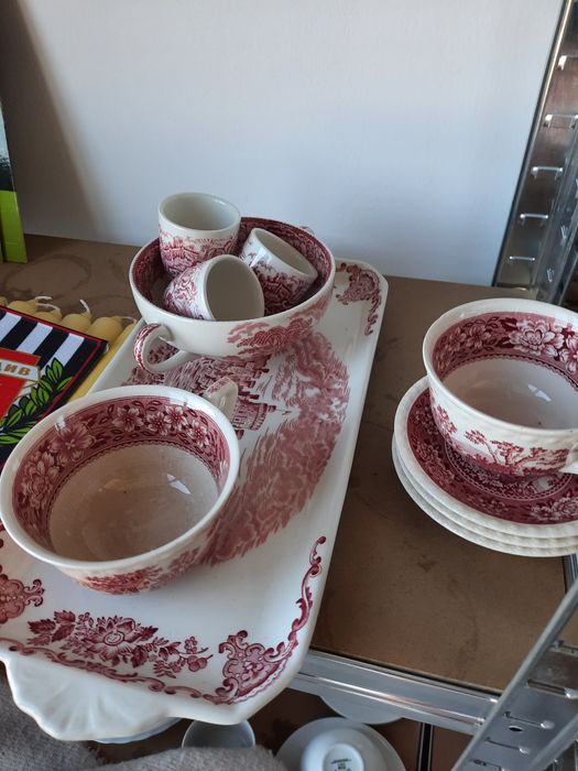 Сервиз, оригинален с печат