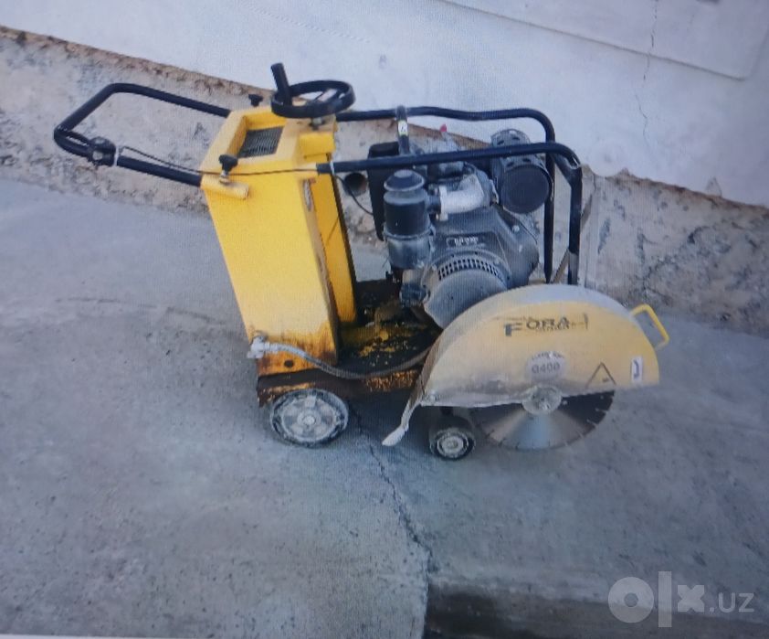 Asfalt va beton kesish xizmati