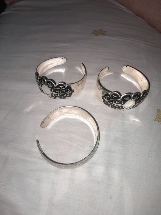 Продам браслеты с казахском орнаментом