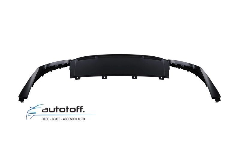 Difuzor bara spate compatibil Audi Q5 SUV FY (18-20) SQ5 Design