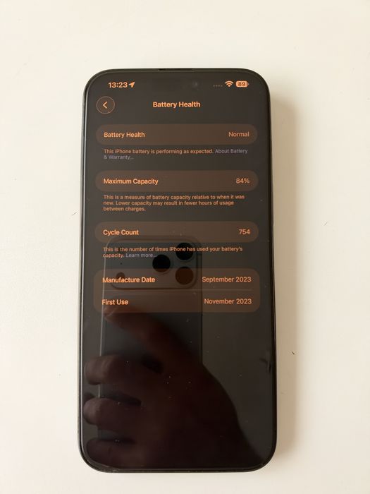 Iphone 15 Pro Max 256 GB Black