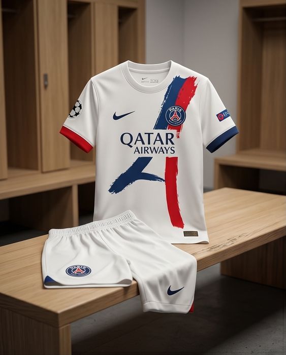 PSG детско юношески футболни екипи