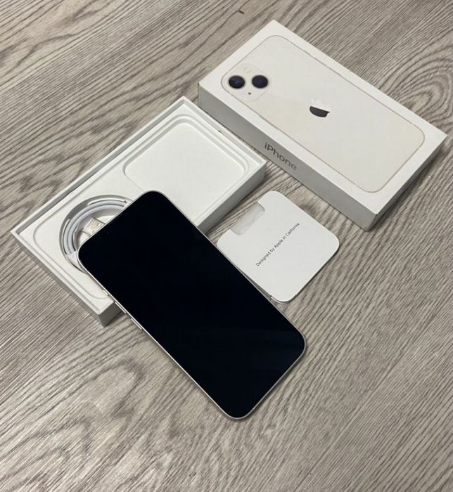 iPhone 13 128GB с гарантией