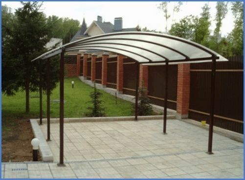 Автонавесы на заказ