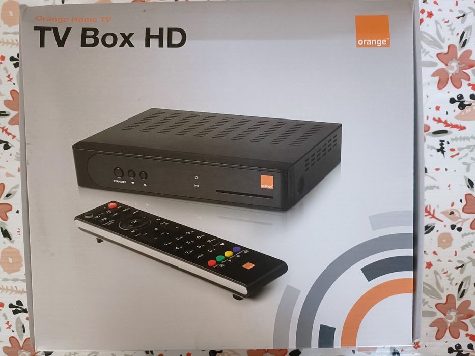 Vând TV box HD orange