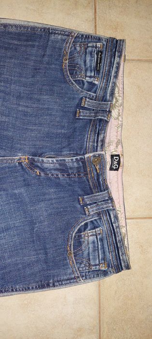 Дамски дънки D&G Dolce and Gabana W32/L46 Деним оригинални като нови