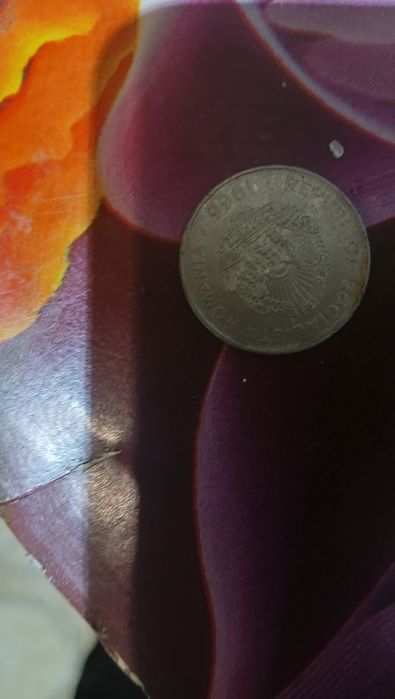 Monedă 25 bani Ceaușescu 1966