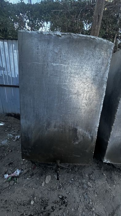 Алюминивый бак соляркий